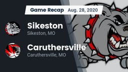 Recap: Sikeston  vs. Caruthersville  2020