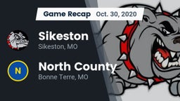 Recap: Sikeston  vs. North County  2020