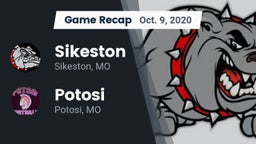 Recap: Sikeston  vs. Potosi  2020