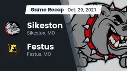 Recap: Sikeston  vs. Festus  2021