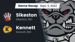 Recap: Sikeston  vs. Kennett  2022