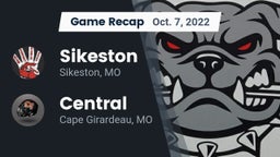 Recap: Sikeston  vs. Central  2022
