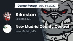 Recap: Sikeston  vs. New Madrid County Central  2022