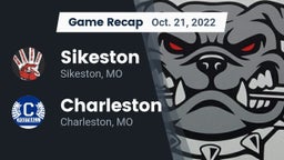 Recap: Sikeston  vs. Charleston  2022