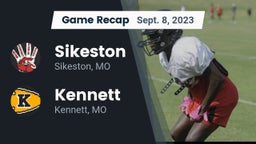 Recap: Sikeston  vs. Kennett  2023