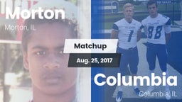Matchup: Morton  vs. Columbia  2017