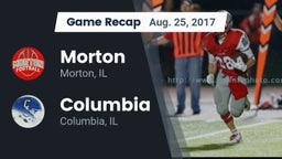 Recap: Morton  vs. Columbia  2017