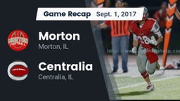 Recap: Morton  vs. Centralia  2017