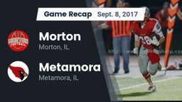 Recap: Morton  vs. Metamora  2017