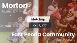 Matchup: Morton  vs. East Peoria Community  2017