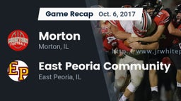 Recap: Morton  vs. East Peoria Community  2017