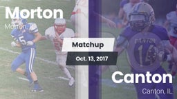 Matchup: Morton  vs. Canton  2017