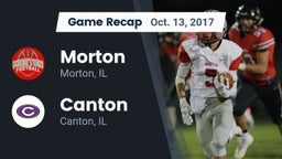 Recap: Morton  vs. Canton  2017