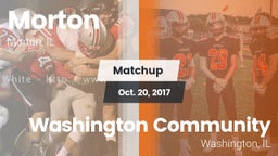 Matchup: Morton  vs. Washington Community  2017