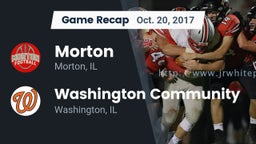 Recap: Morton  vs. Washington Community  2017