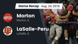 Recap: Morton  vs. LaSalle-Peru  2018