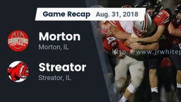 Recap: Morton  vs. Streator  2018