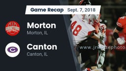 Recap: Morton  vs. Canton  2018