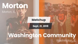 Matchup: Morton  vs. Washington Community  2018