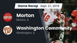 Recap: Morton  vs. Washington Community  2018