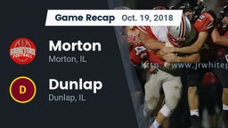 Recap: Morton  vs. Dunlap  2018