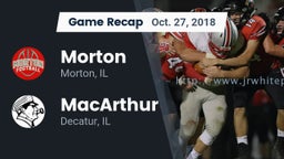 Recap: Morton  vs. MacArthur  2018