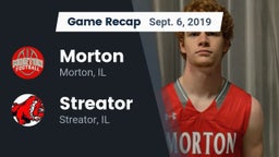 Recap: Morton  vs. Streator  2019