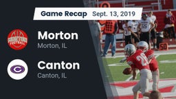 Recap: Morton  vs. Canton  2019