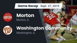 Recap: Morton  vs. Washington Community  2019