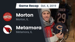 Recap: Morton  vs. Metamora  2019