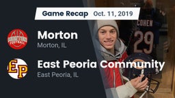 Recap: Morton  vs. East Peoria Community  2019