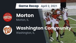 Recap: Morton  vs. Washington Community  2021