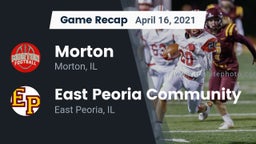 Recap: Morton  vs. East Peoria Community  2021