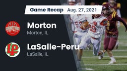 Recap: Morton  vs. LaSalle-Peru  2021