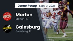 Recap: Morton  vs. Galesburg  2021