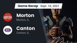 Recap: Morton  vs. Canton  2021