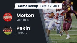 Recap: Morton  vs. Pekin  2021