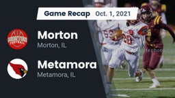 Recap: Morton  vs. Metamora  2021