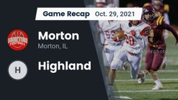 Recap: Morton  vs. Highland 2021