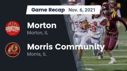 Recap: Morton  vs. Morris Community  2021