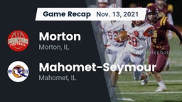 Recap: Morton  vs. Mahomet-Seymour  2021