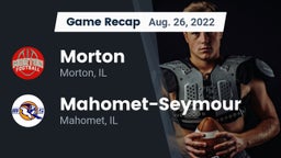 Recap: Morton  vs. Mahomet-Seymour  2022