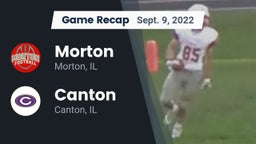 Recap: Morton  vs. Canton  2022