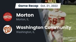 Recap: Morton  vs. Washington Community  2022