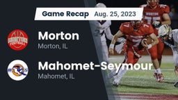 Recap: Morton  vs. Mahomet-Seymour  2023
