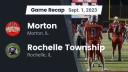 Recap: Morton  vs. Rochelle Township  2023