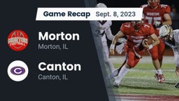 Recap: Morton  vs. Canton  2023