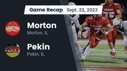 Recap: Morton  vs. Pekin  2023