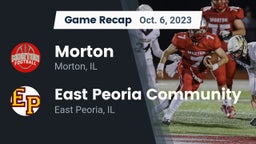 Recap: Morton  vs. East Peoria Community  2023