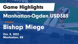 Manhattan-Ogden USD383 vs Bishop Miege  Game Highlights - Oct. 8, 2022